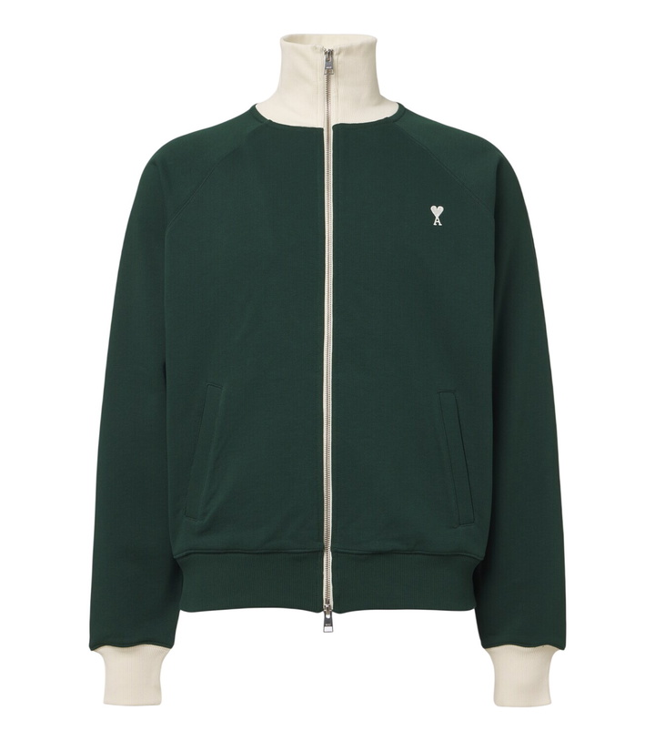 Photo: Ami Paris Ami de Coeur cotton jersey sweatshirt
