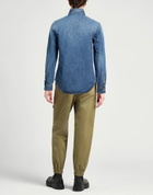 Versace Mens Denim shirt in Blue
