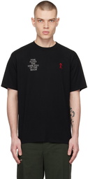 Undercover Black Embroidered T-Shirt