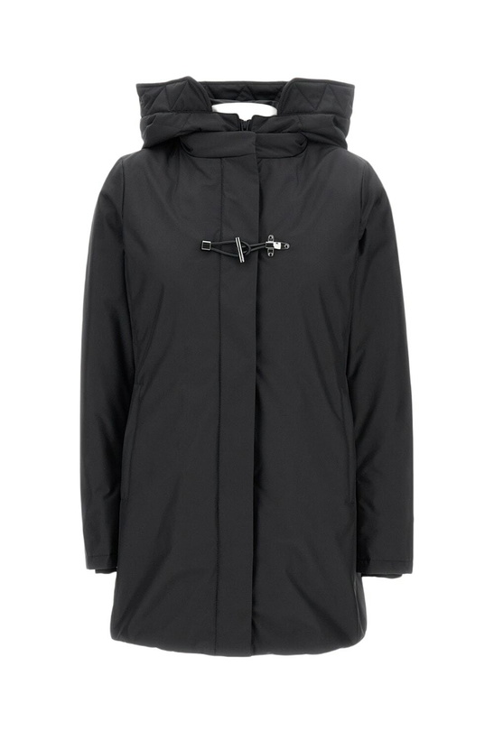 Photo: Fay Technical Toggle Coat