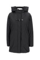 Fay Technical Toggle Coat