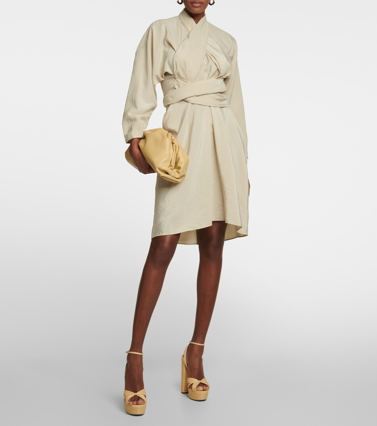 Aquazzura Sundance Plateau 140 platform sandals