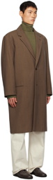 LEMAIRE Brown Suit Coat