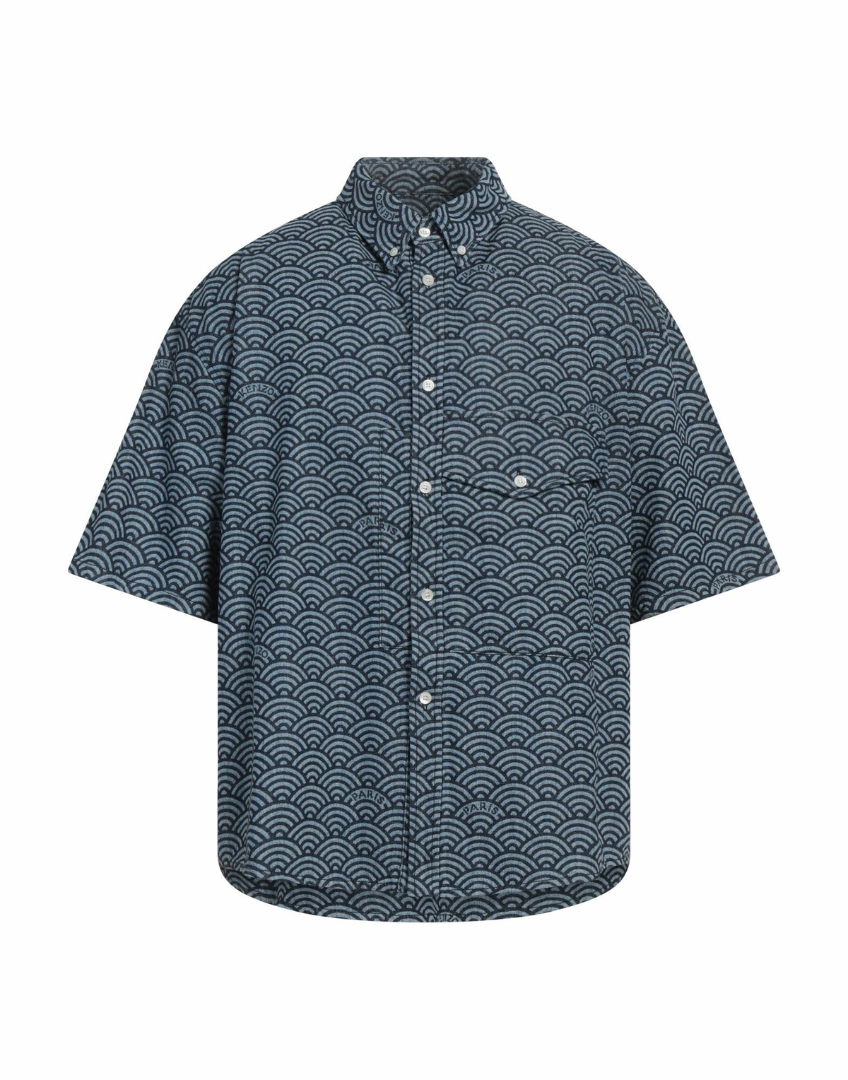 Kenzo Mens Shirt in Blue