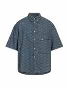 Kenzo Mens Shirt in Blue