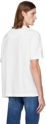 PS by Paul Smith White Happy T-Shirt