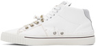 Maison Margiela White New Evolution Sneakers