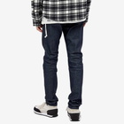 John Elliott Men's The Cast 2 Jean in Raw Indigo