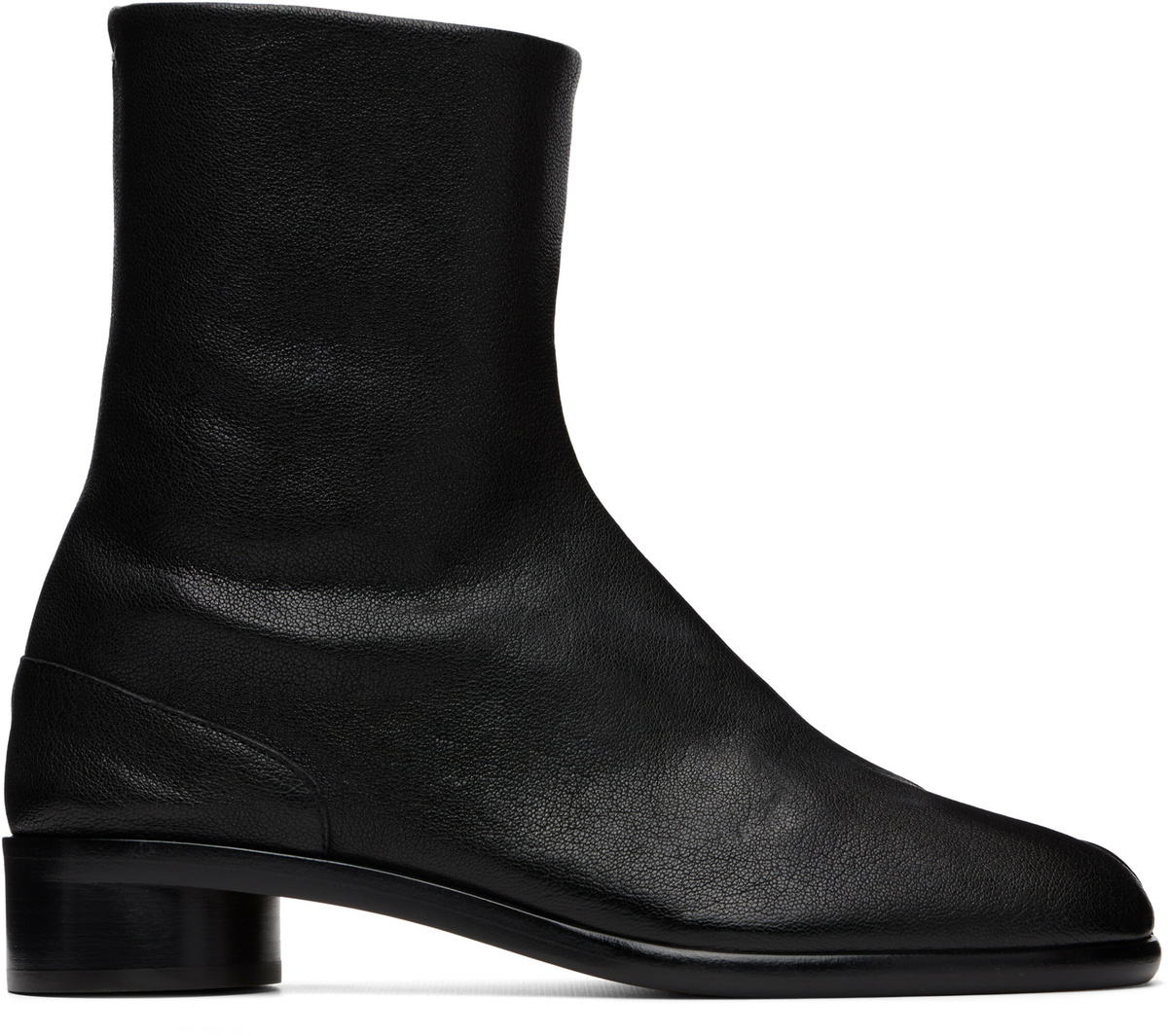 Maison Margiela Black Tabi Ankle Boots
