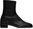Maison Margiela Black Tabi Ankle Boots