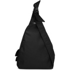 Raf Simons Black Eastpak Edition Organized Sling Backpack