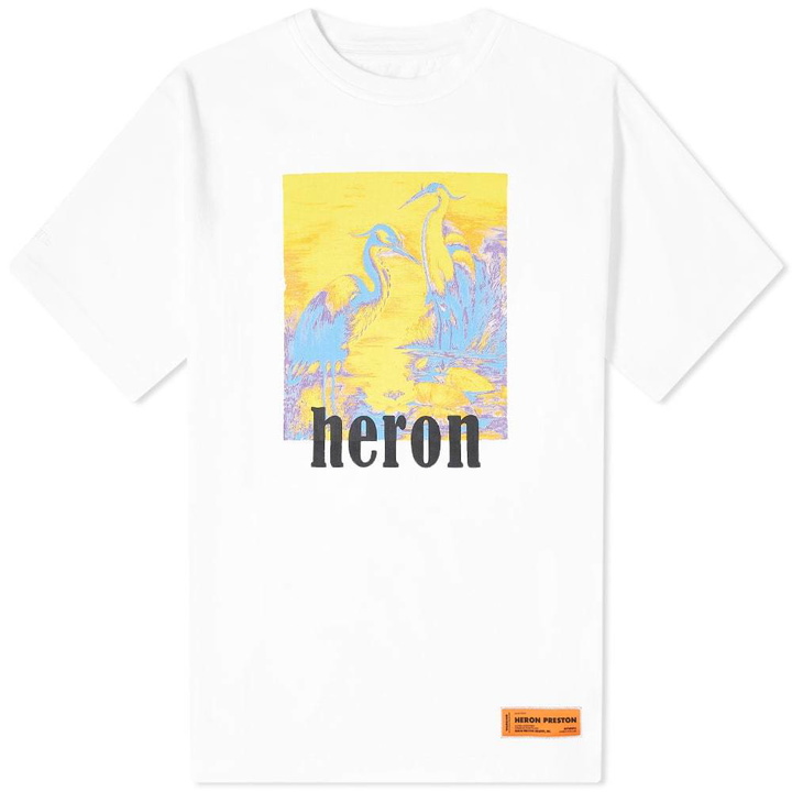 Photo: Heron Preston Herons Oversized Tee