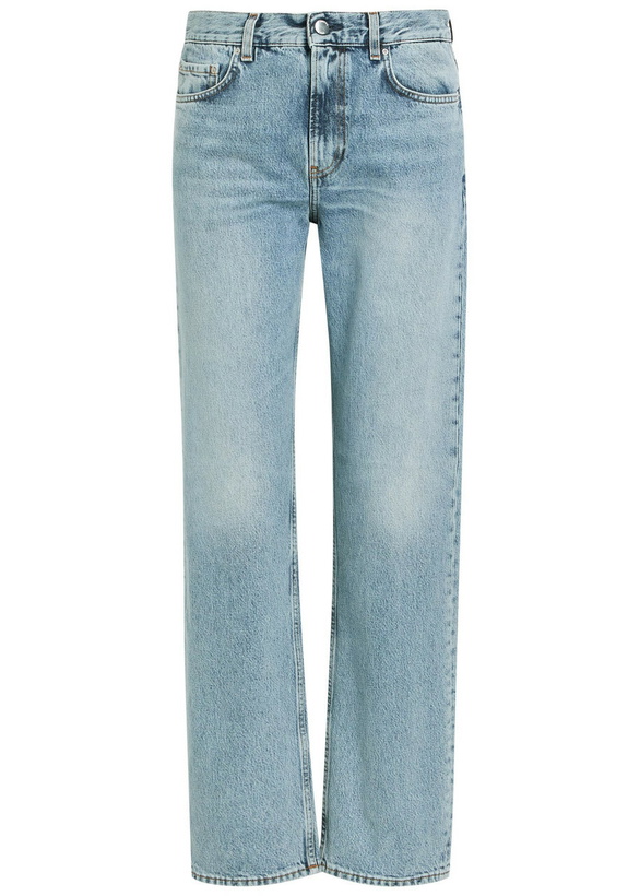 Photo: Toteme Straight-leg Jeans Light Blue