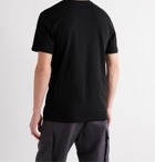NIKE - Logo-Print Cotton-Jersey T-Shirt - Black