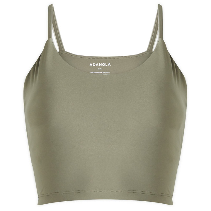 Photo: Adanola Women's Ultimate Tank Bra Top in Olive Green