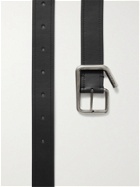 Acne Studios - 3.5cm Leather Belt - Black