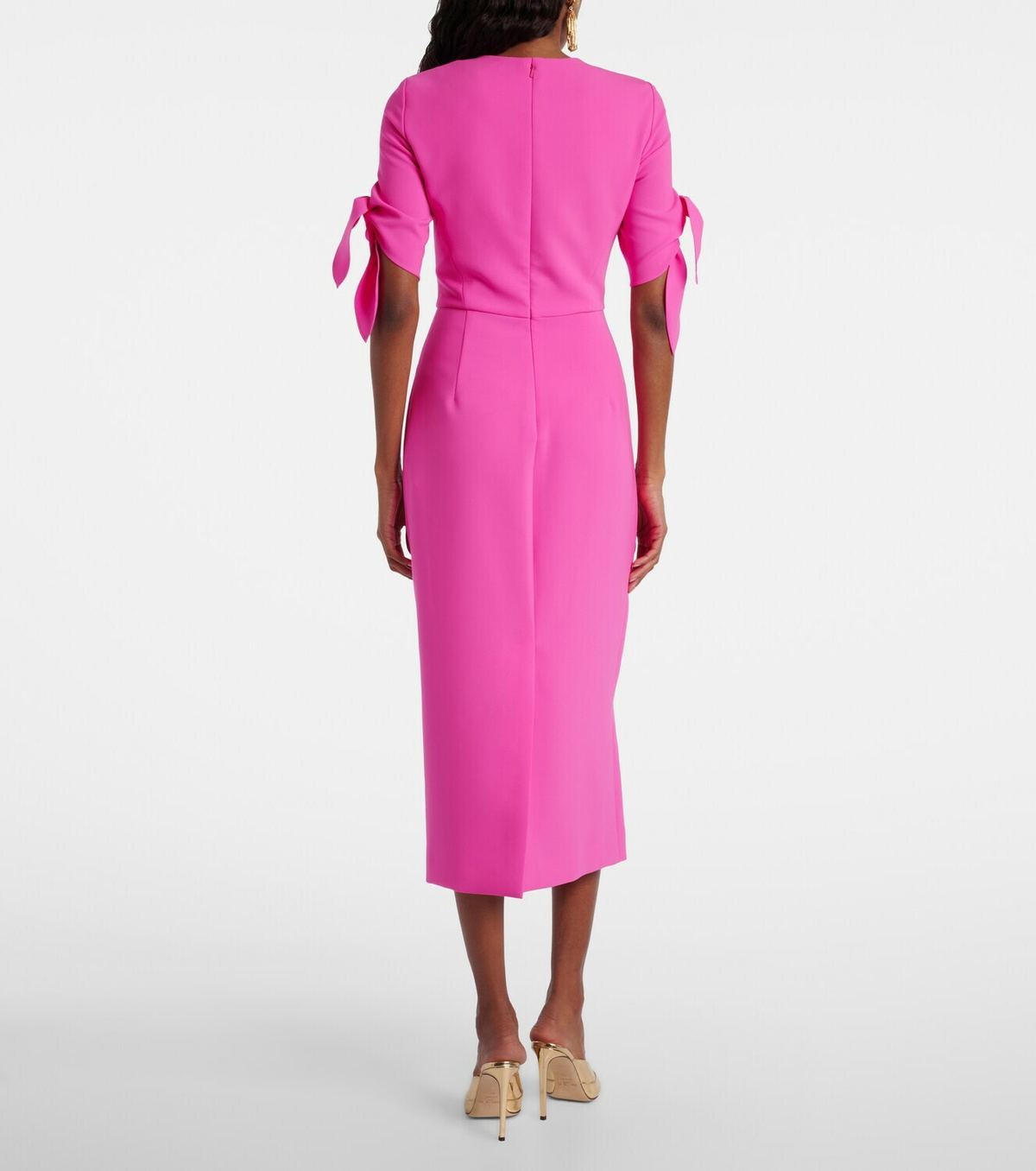 Carolina Herrera Crêpe cocktail dress