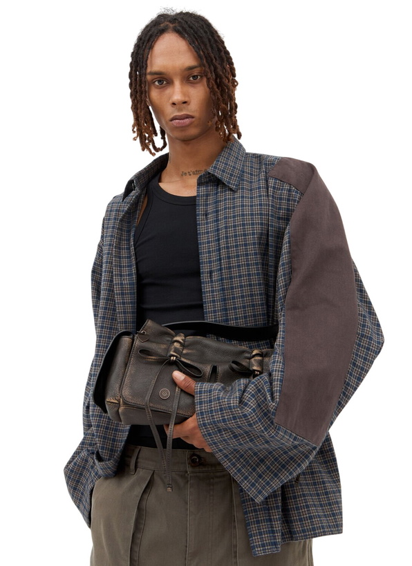 Photo: Acne Studios Multi-Pocket Shoulder Bag