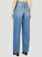 Y/Project Belt Arc Jeans