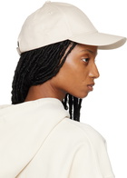 Axel Arigato Beige Mini Signature Cap