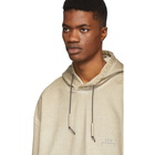 A-Cold-Wall* Taupe Bracket Basic Hoodie