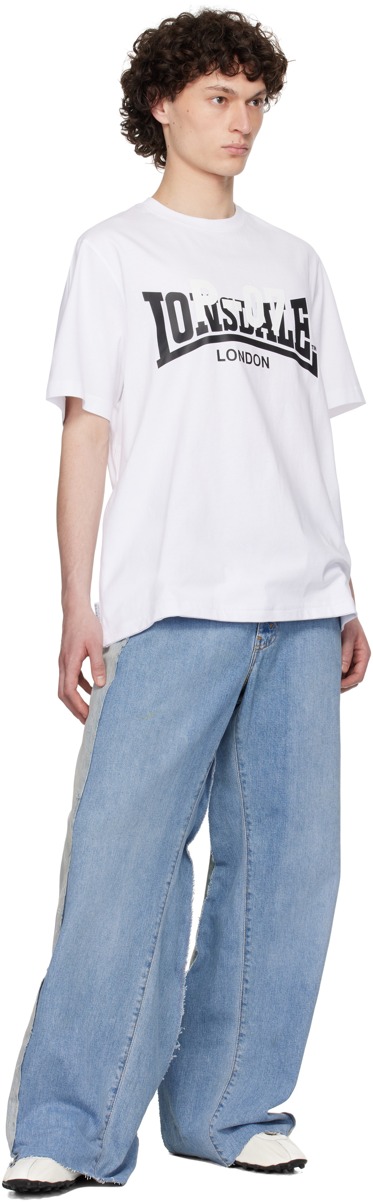 Prototypes White Backless T-shirt