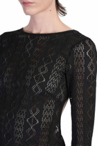 The Andamane Wanda Mini In Black Cotton