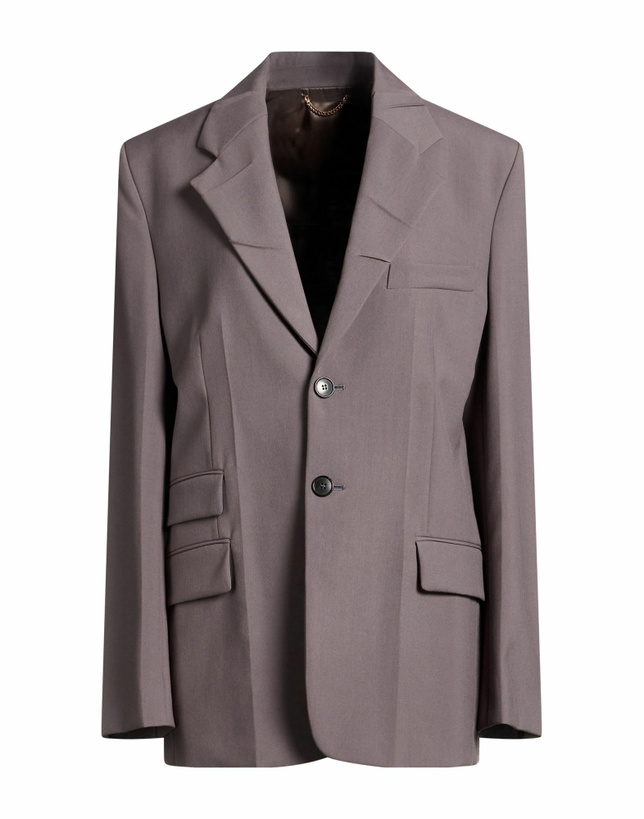Photo: Victoria Beckham Womens Blazer in Grey