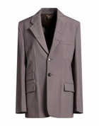 Victoria Beckham Womens Blazer in Grey