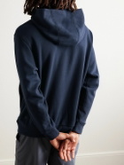 Lululemon - Steady State Cotton-Blend Jersey Hoodie - Blue