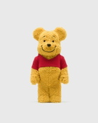 MEDICOM BEARBRICK 400% WINNIE THE POOH COSTUME VERSION Brown Mens Collectibles & Toy