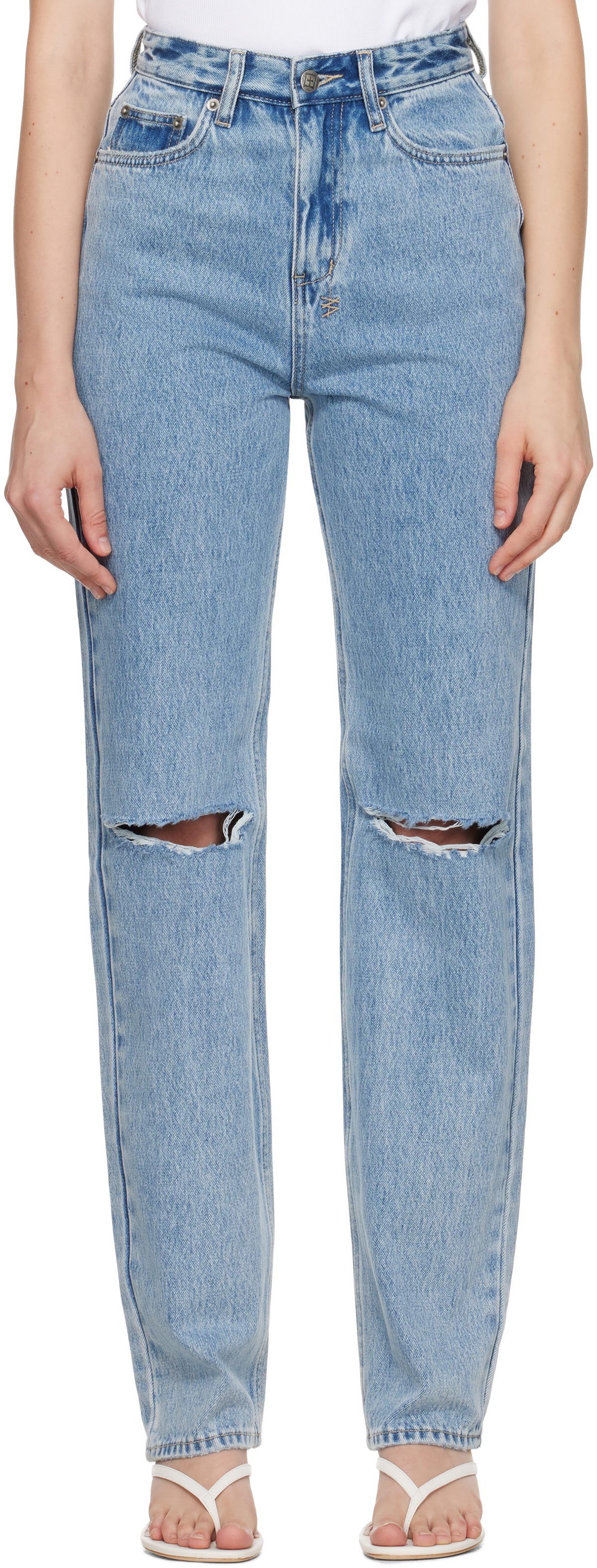 Ksubi Blue Playback Jeans