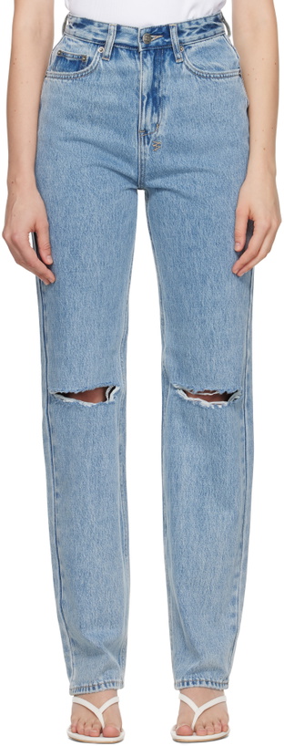 Photo: Ksubi Blue Playback Jeans