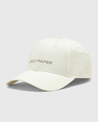 Daily Paper Logotype Cap White - Mens - Caps