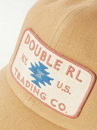 RRL - Cotton-Canvas and Mesh Trucker Cap