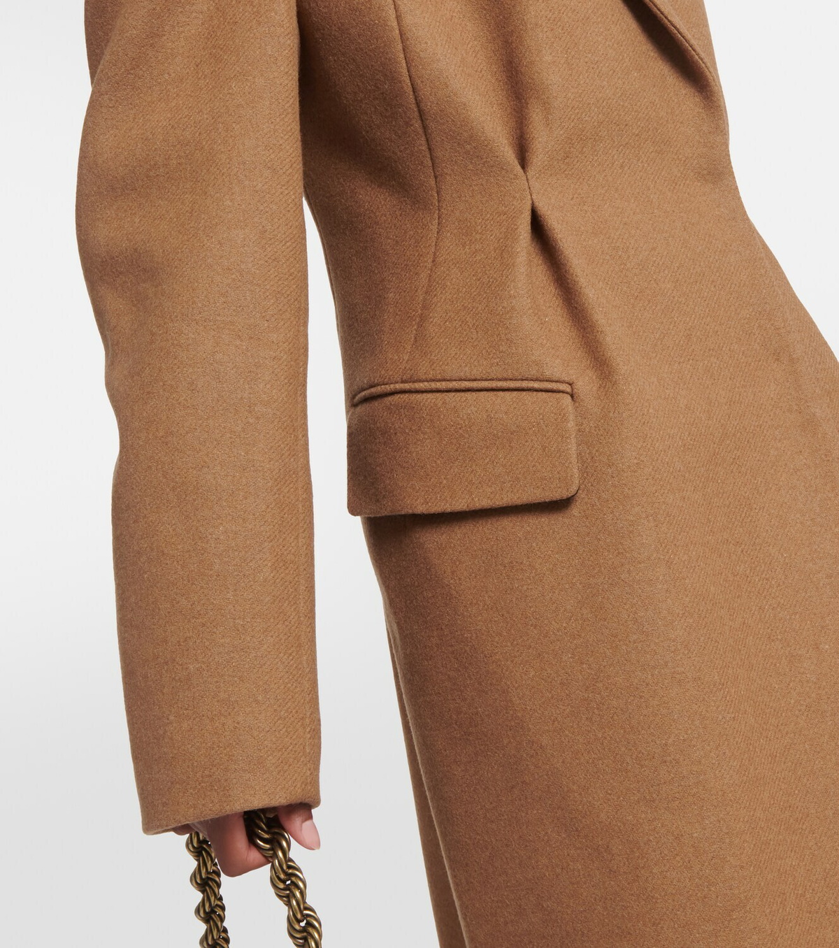 Dries Van Noten Wool-blend coat Dries Van Noten