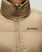 Columbia Puffect Jacket Beige - Womens - Down & Puffer Jackets