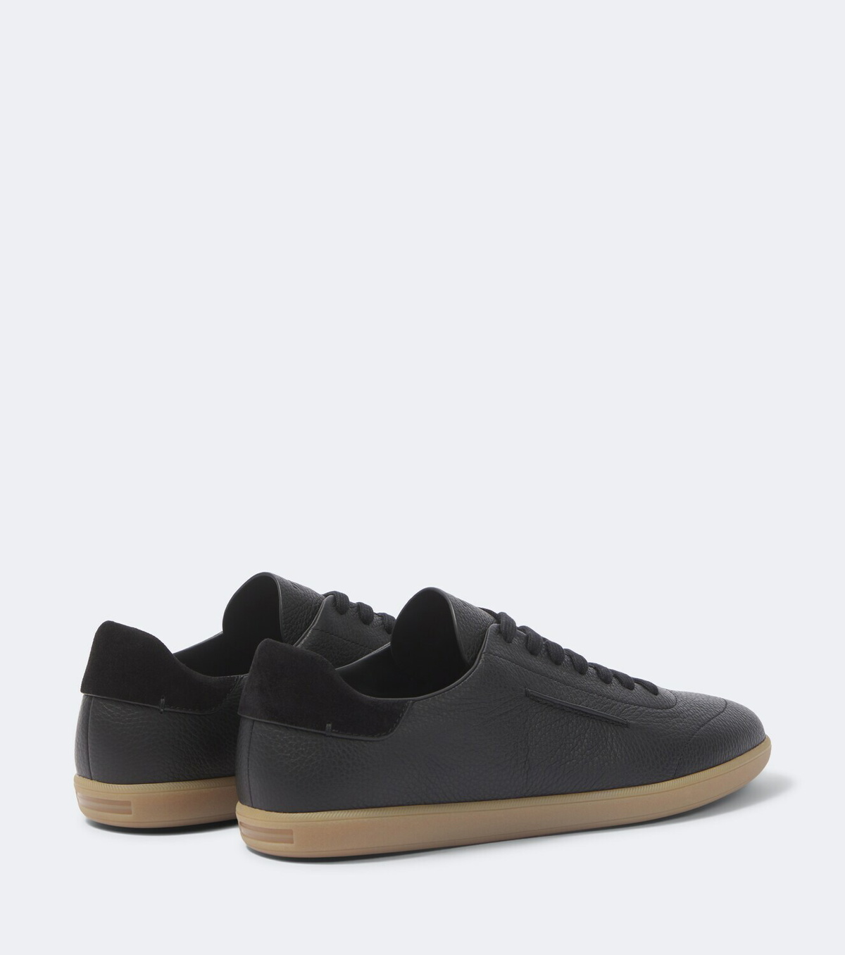 Zegna 232 leather sneakers