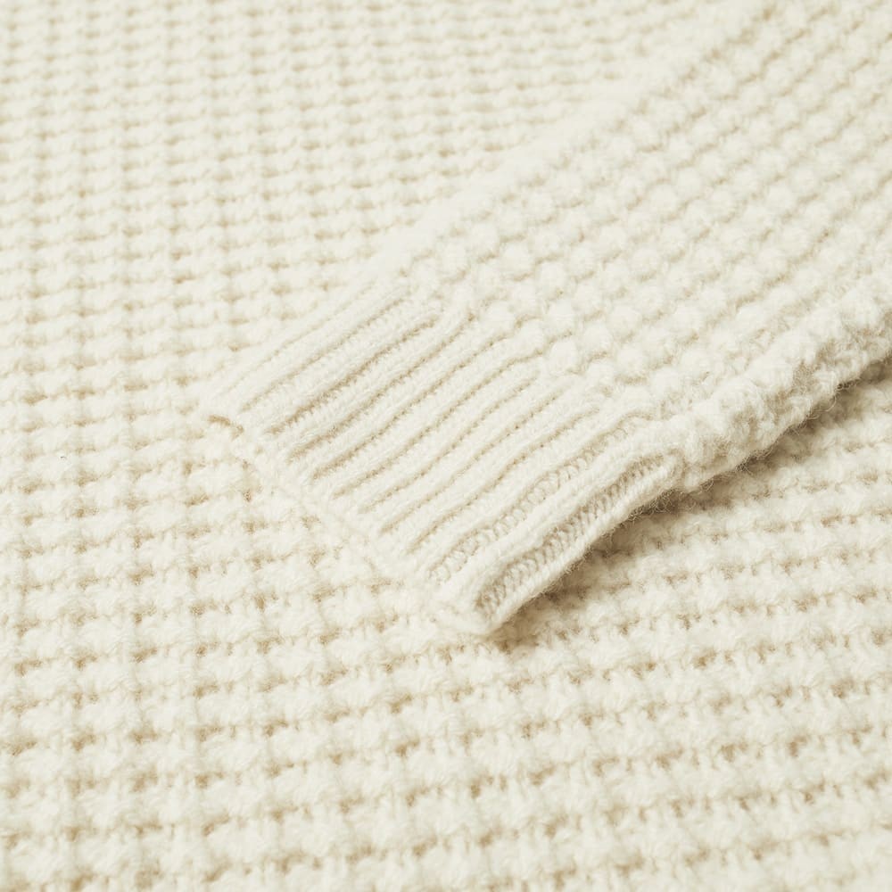 Acne Studios Kai Waffle Wool Knit Acne Studios