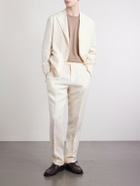 Saman Amel - Linen Suit Jacket - Neutrals