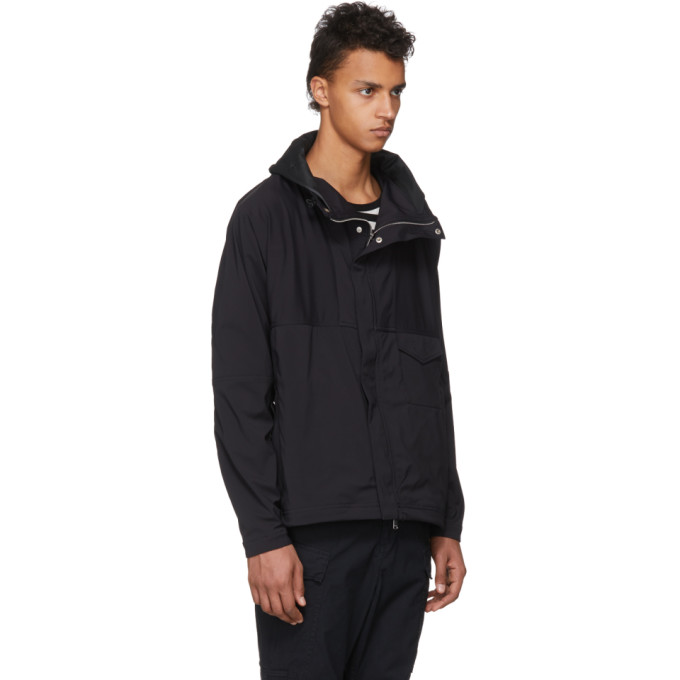 nonnative Black Taffeta Cyclist Jacket Nonnative