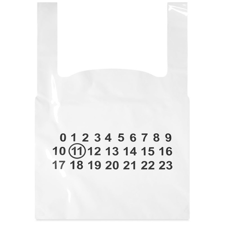 Photo: Maison Margiela 11 Logo Tote Bag