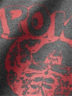 Y,IWO - Logo-Print Cotton-Jersey Sweatshirt - Gray