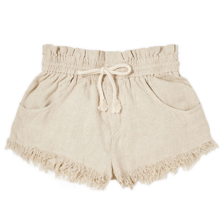 Photo: Isabel Marant Étoile Women's Talapiz shorts in Ecru