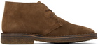 Drake's Brown Clifford Desert Boots