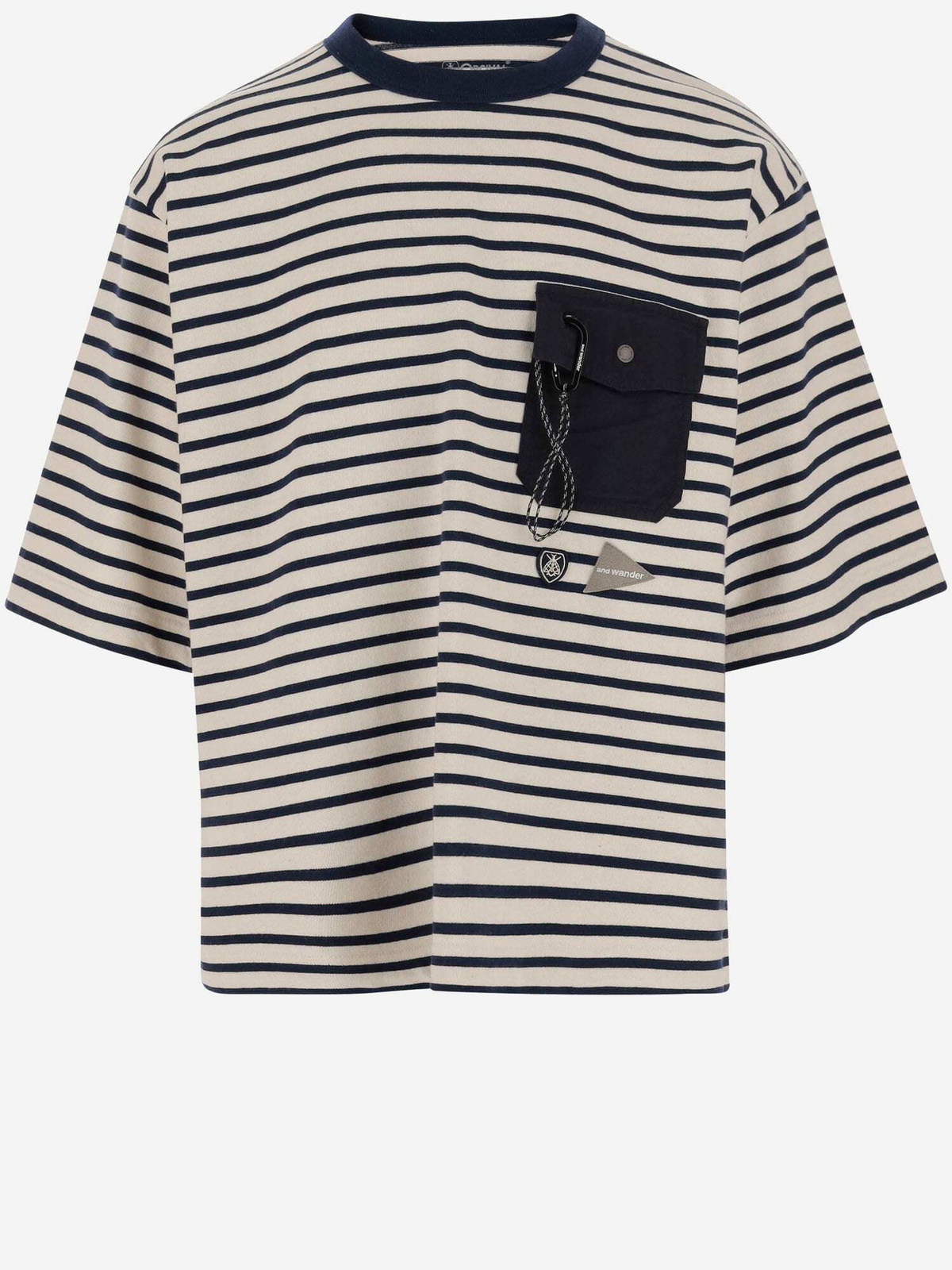 トップス and wander t-shirt And Wander T-shirt With Logo And Snap Hook and Wander