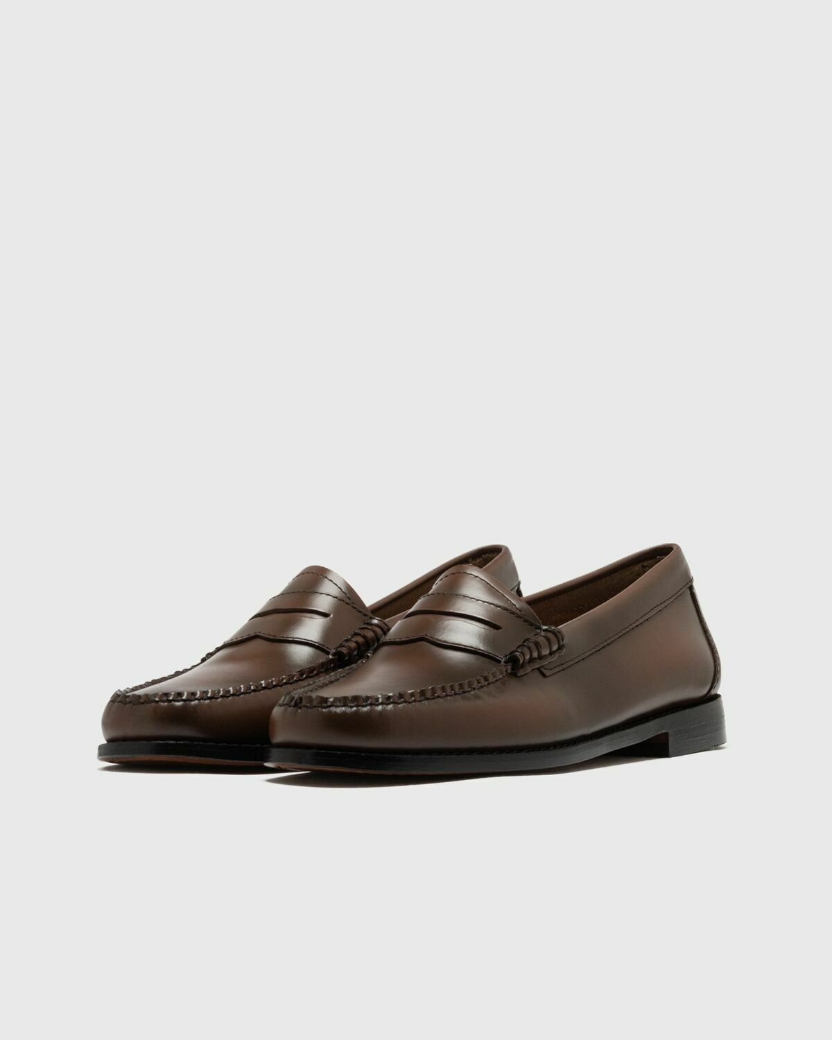 G H Bass WEEJUN Penny Brown Womens Casual Shoe