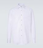 Kiton Cotton poplin shirt
