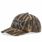 Butter Goods Men's Nail 5 Panel Cap in Frog Camo 