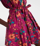 Ulla Johnson Brienne floral cotton minidress